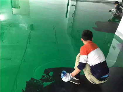 连州下面给你一份环氧地坪漆施工的完整流程