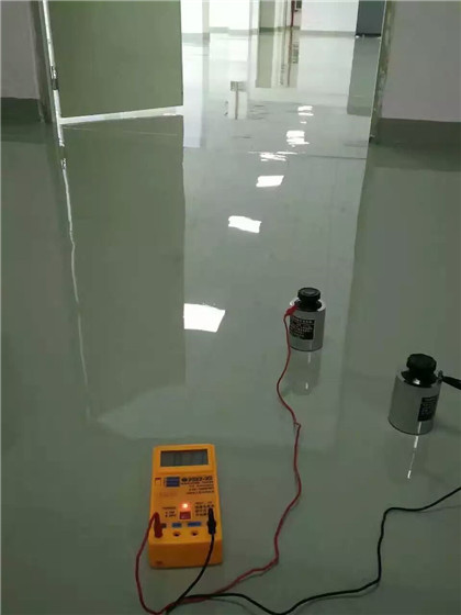 连州 防静电自流平检测