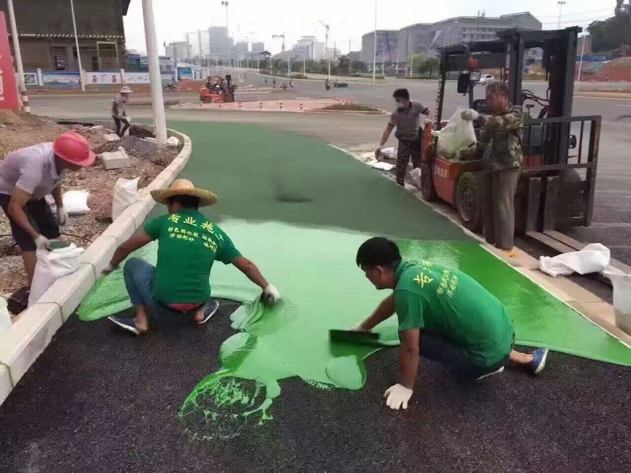 连州 地坪漆翻新施工全流程方案
